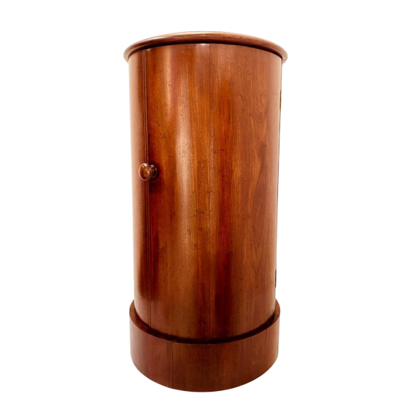 Somno Empire bedside table, mahogany and veneer, Napoleon III period - 19th century