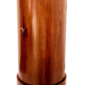 Table de chevet Somno Empire, acajou et placage, époque Napoléon III - XIXᵉ siècle