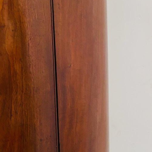 Somno Empire bedside table, mahogany and veneer, Napoleon III period - 19th century