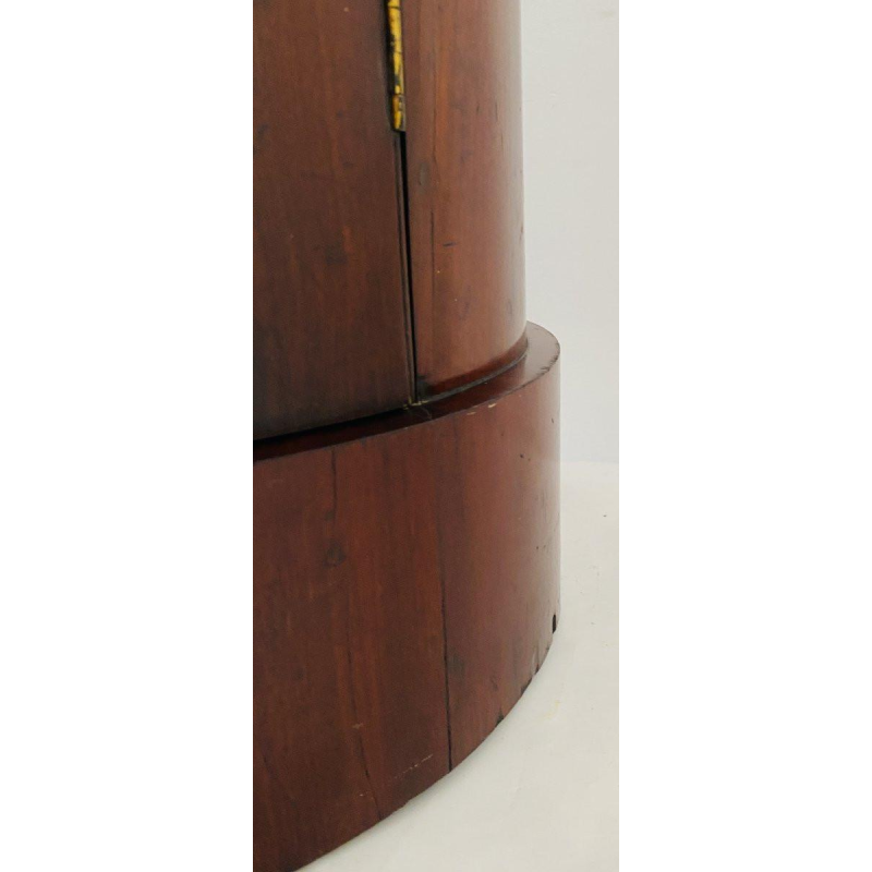 Somno Empire bedside table, mahogany and veneer, Napoleon III period - 19th century