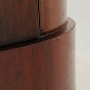 Somno Empire bedside table, mahogany and veneer, Napoleon III period - 19th century