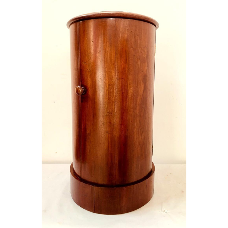 Somno Empire bedside table, mahogany and veneer, Napoleon III period - 19th century