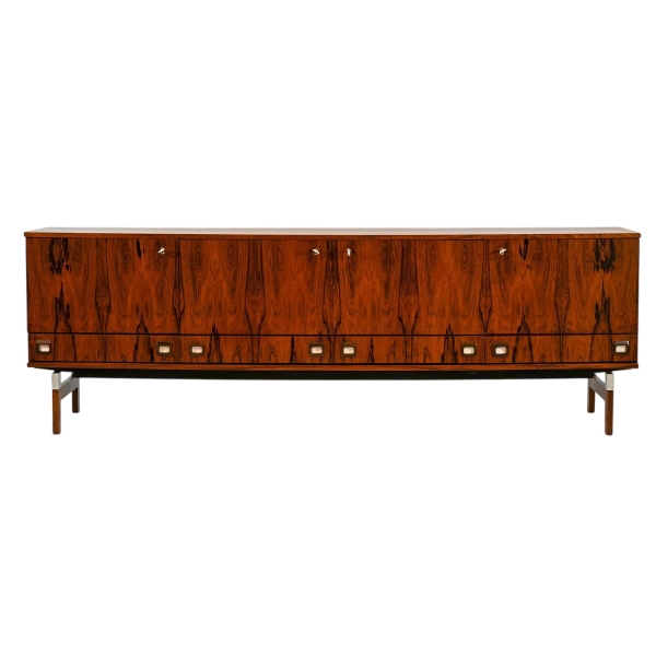 Vintage Fristho dressoir van palissanderhout, 1960