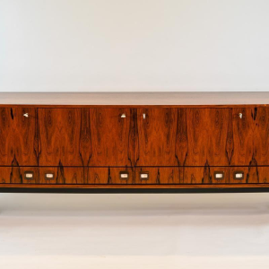 Vintage Fristho dressoir van palissanderhout, 1960
