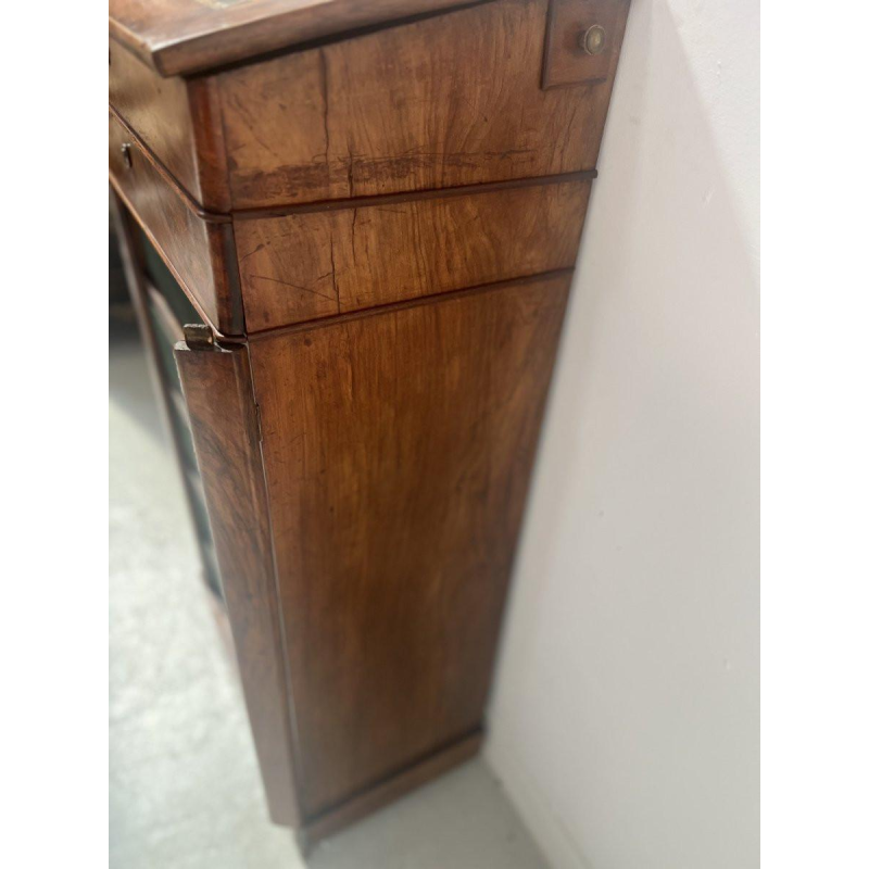 Antique cardboard desk belonging to a notary's clerk, 19th century