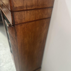 Antique cardboard desk belonging to a notary's clerk, 19th century