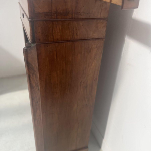 Antique cardboard desk belonging to a notary's clerk, 19th century