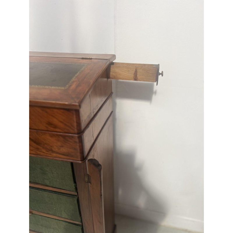 Antique cardboard desk belonging to a notary's clerk, 19th century