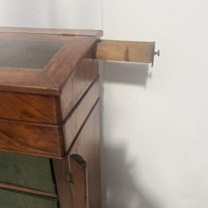 Antique cardboard desk belonging to a notary's clerk, 19th century