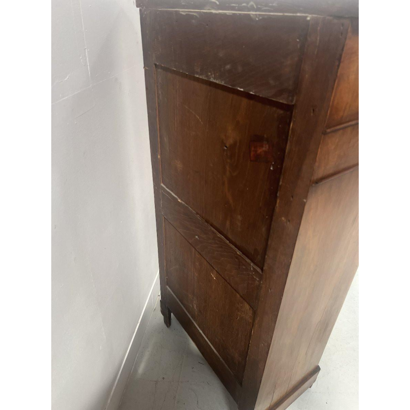 Ancien pupitre cartonnier de clerc de notaire, XIXᵉ siècle