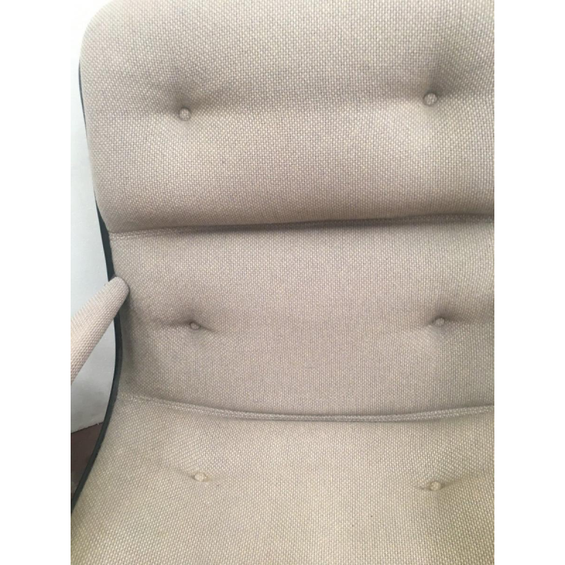 Strafor, paire de fauteuils de direction pivotants, ca 1970–1980