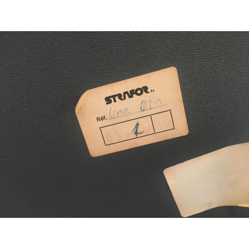 Strafor, paire de fauteuils de direction pivotants, ca 1970–1980