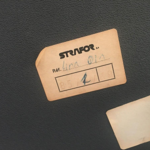 Strafor, paire de fauteuils de direction pivotants, ca 1970–1980