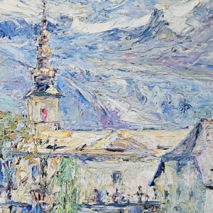 Armand Jamar, Ville d’abondance - Savoie, 1925