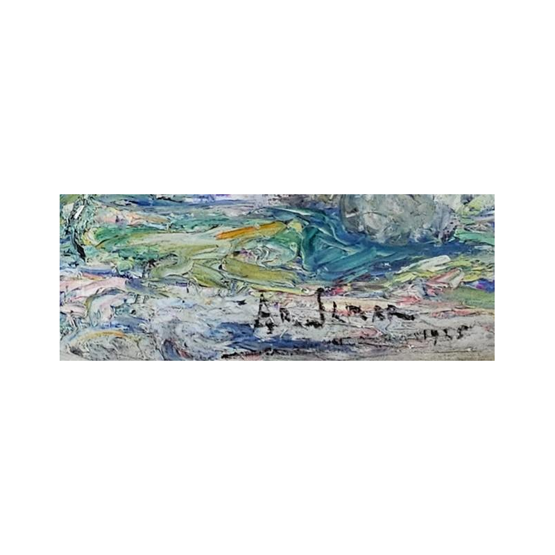 Armand Jamar, Ville d’abondance - Savoie, 1925