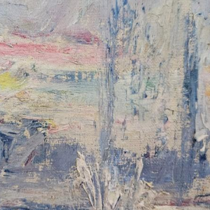 Armand Jamar, Paris, huile sur panneau, 1923