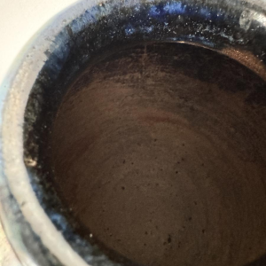 Roger GUERIN vase en grès forme flammé forme 132/C, ca 1920