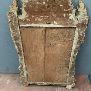 Miroir d’époque Louis XVI en bois doré, XVIIIᵉ siècle
