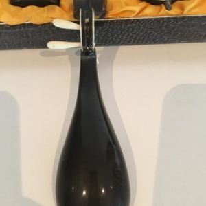 Set van 8 miniatuur muziekinstrumenten, verzamelobject, 20e eeuw