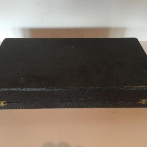 Coffret de 8 instruments de musique miniatures, coffret de collection, XXᵉ siècle