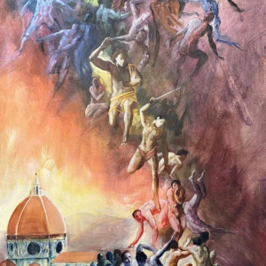 Christian HOCQUET (1935-2014): « The last judgement »