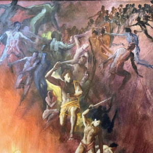 Christian HOCQUET (1935-2014): « The last judgement »