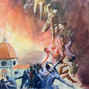 Christian HOCQUET (1935-2014): « The last judgement »