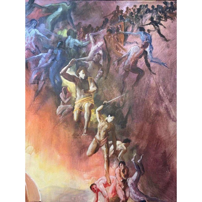 Christian HOCQUET (1935-2014): « The last judgement »