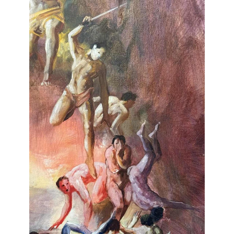 Christian HOCQUET (1935-2014): « The last judgement »