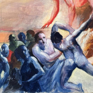 Christian HOCQUET (1935-2014): « The last judgement »