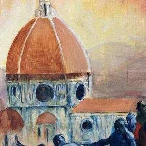 Christian HOCQUET (1935-2014): « The last judgement »