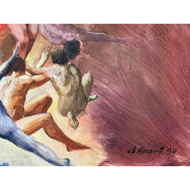 Christian HOCQUET (1935-2014) : « Le jugement dernier»