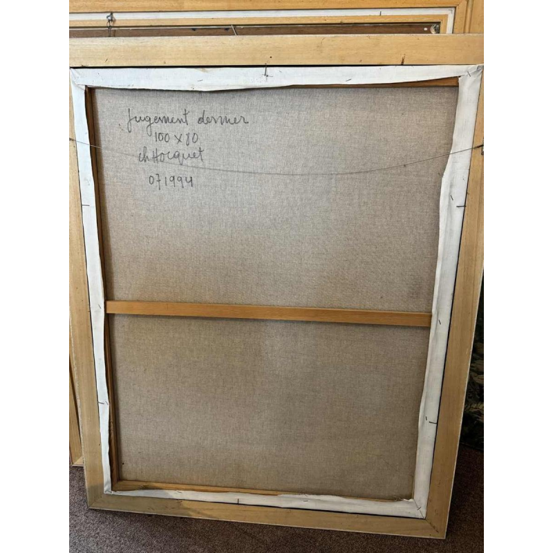 Christian HOCQUET (1935-2014) : « Le jugement dernier»