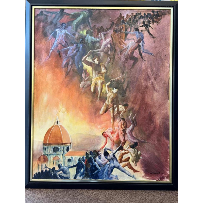 Christian HOCQUET (1935-2014) : « Le jugement dernier»