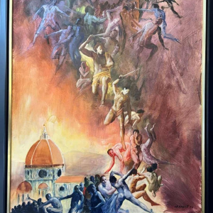 Christian HOCQUET (1935-2014): « The last judgement »