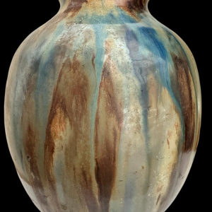 Roger GUERIN vase en grès flammé forme 132/C, ca 1920