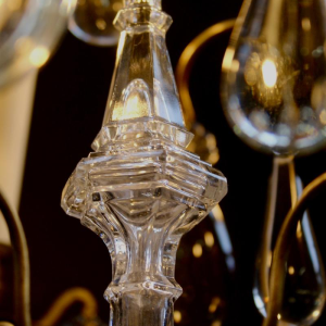 Cage chandelier, France circa 1900