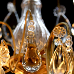 Cage chandelier, France circa 1900