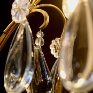 Cage chandelier, France circa 1900