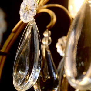 Cage chandelier, France circa 1900