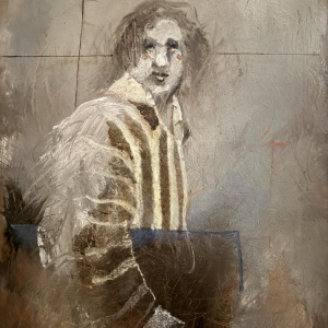 Ray WOOLDRIDGE peinture huile sur panneau