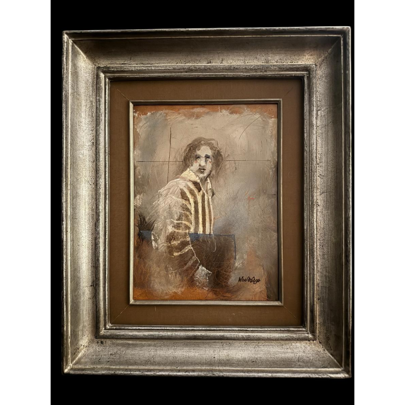 Ray Woodridge, olieverfschilderij op paneel