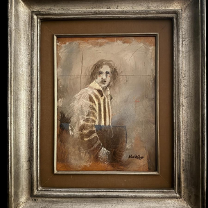 Ray Woodridge, olieverfschilderij op paneel