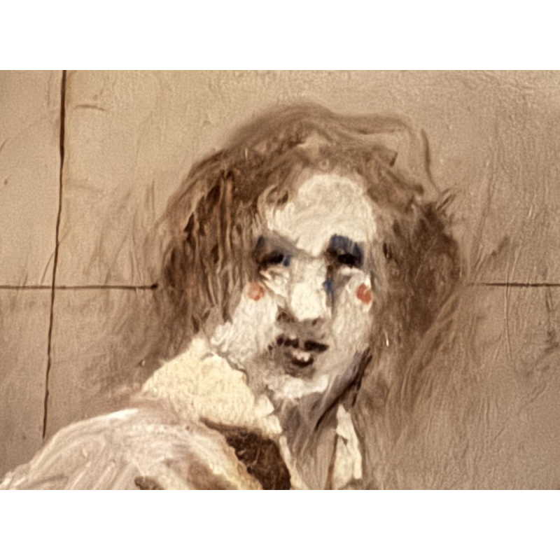 Ray Woodridge, olieverfschilderij op paneel