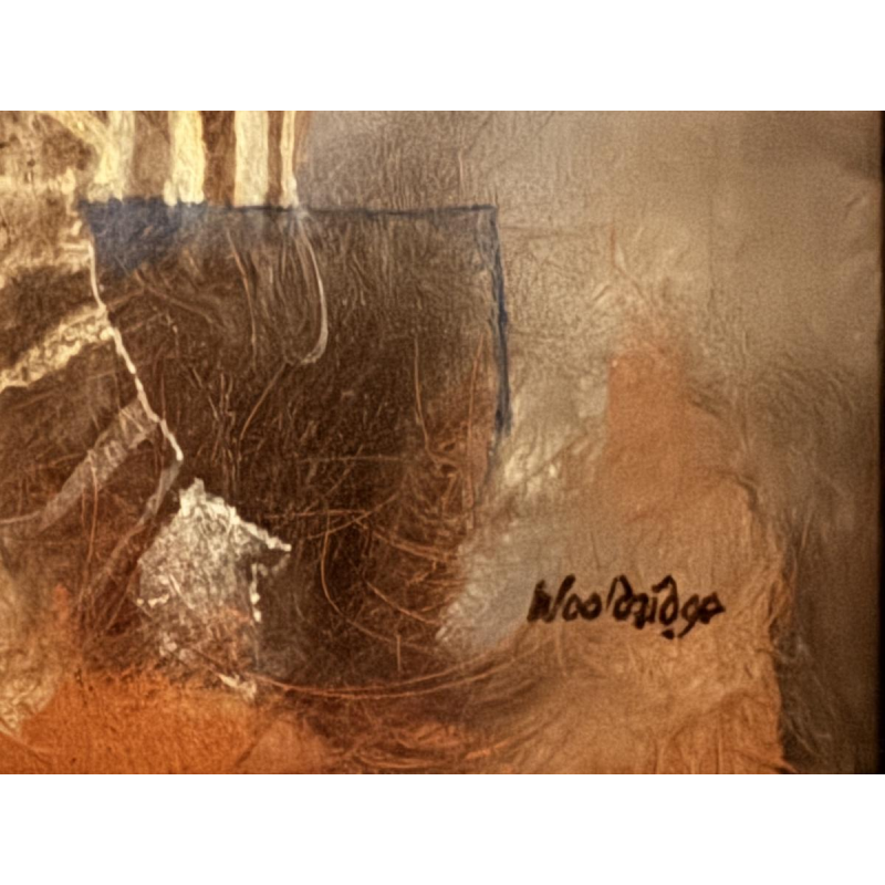 Ray WOOLDRIDGE peinture huile sur panneau