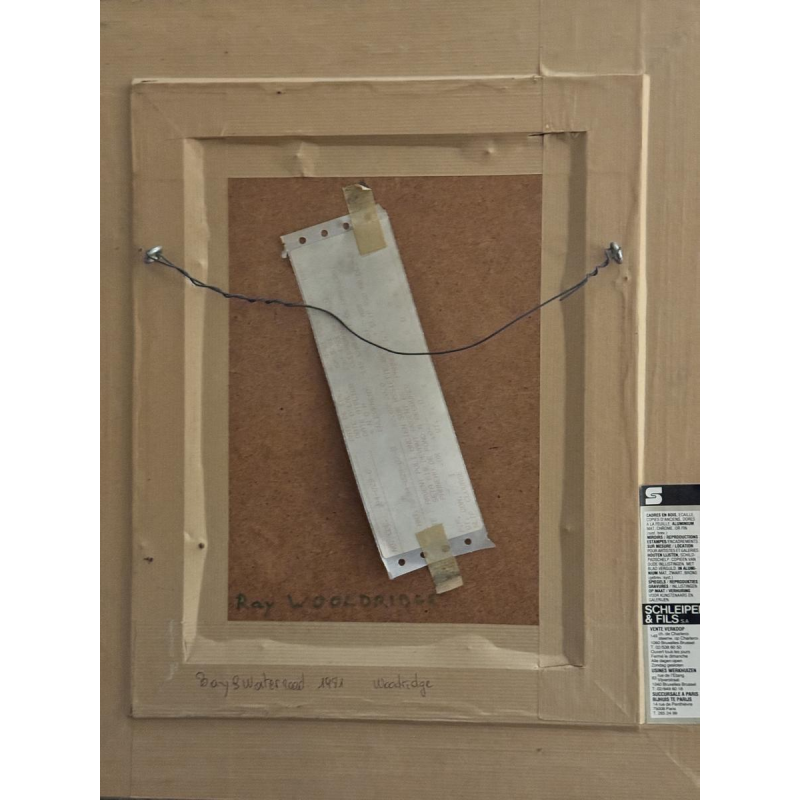 Ray WOOLDRIDGE peinture huile sur panneau