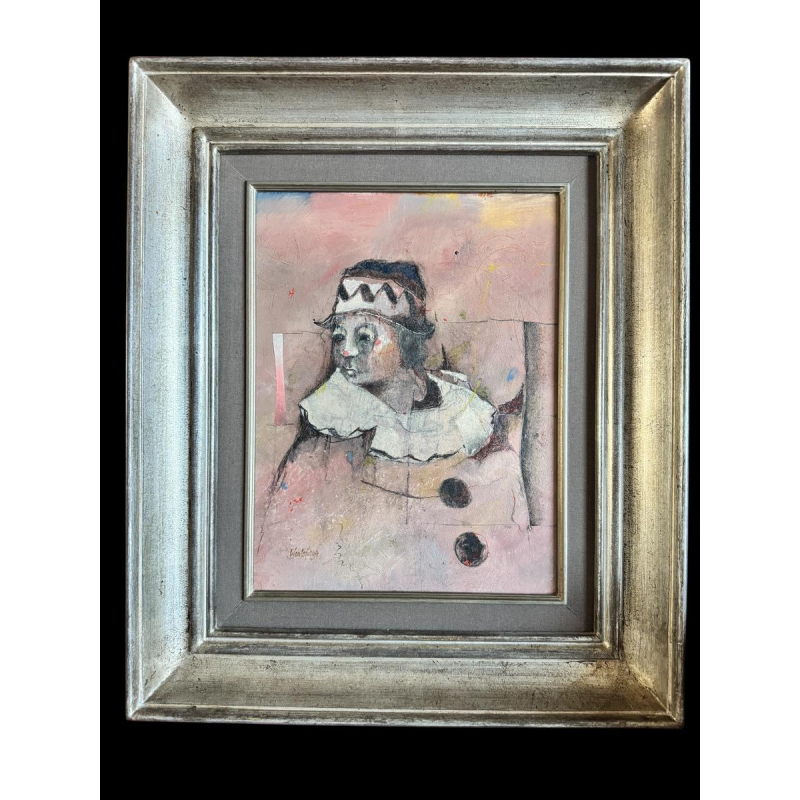 Ray WOOLDRIDGE oil painting on panel 1981