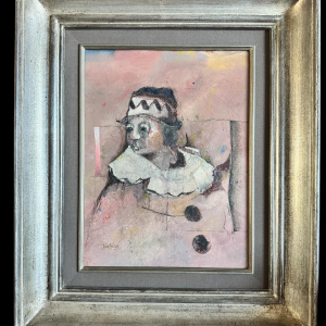 Ray WOOLDRIDGE peinture huile sur panneau 1981