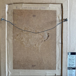 Ray WOOLDRIDGE olieverfschilderij op paneel 1981