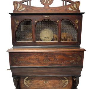 Piano mécanique Art Nouveau, Maison Bailleul à Lille, vers 1900